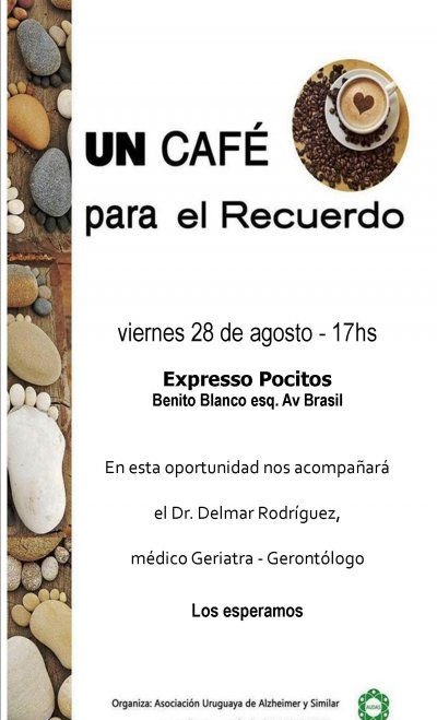 Café de la memoria – Agosto