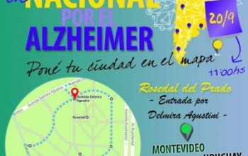 Caminata Internacional por el Alzheimer