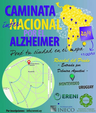 Caminata Internacional por el Alzheimer