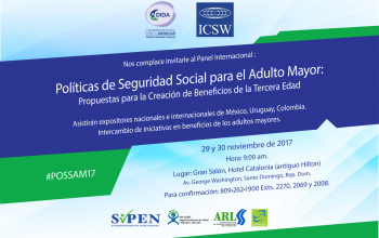 DIDA – Panel Internacional: Políticas de Seguridad Social para el Adulto Mayor