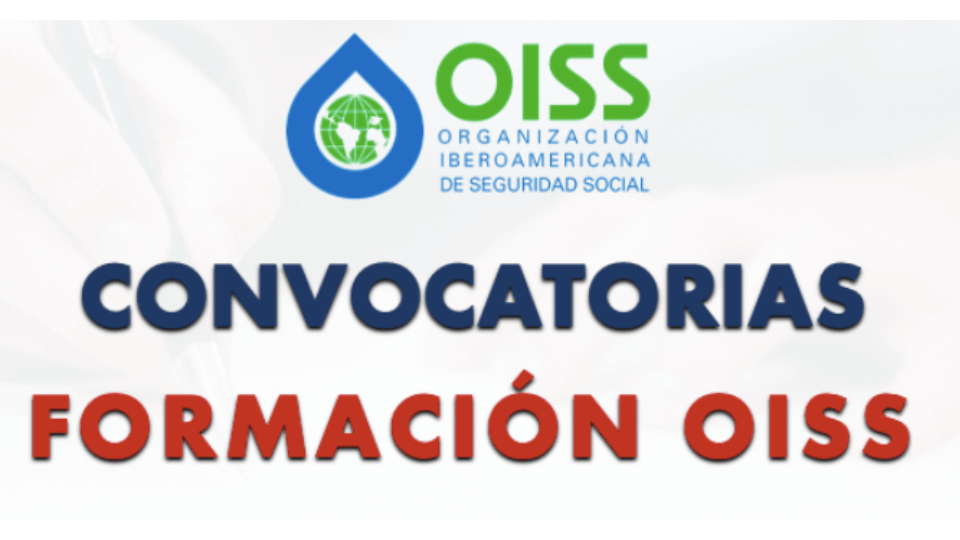 Cursos de Formación OISS – 2020