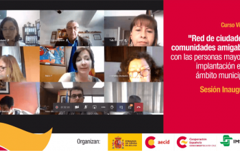 Curso virtual «Red de Ciudades y Comunidades Amigables con las Personas Mayores»