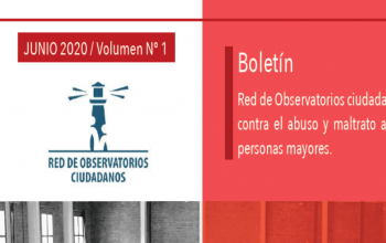 Boletin N° 1 Observatorios Ciudadanos Personas Mayores