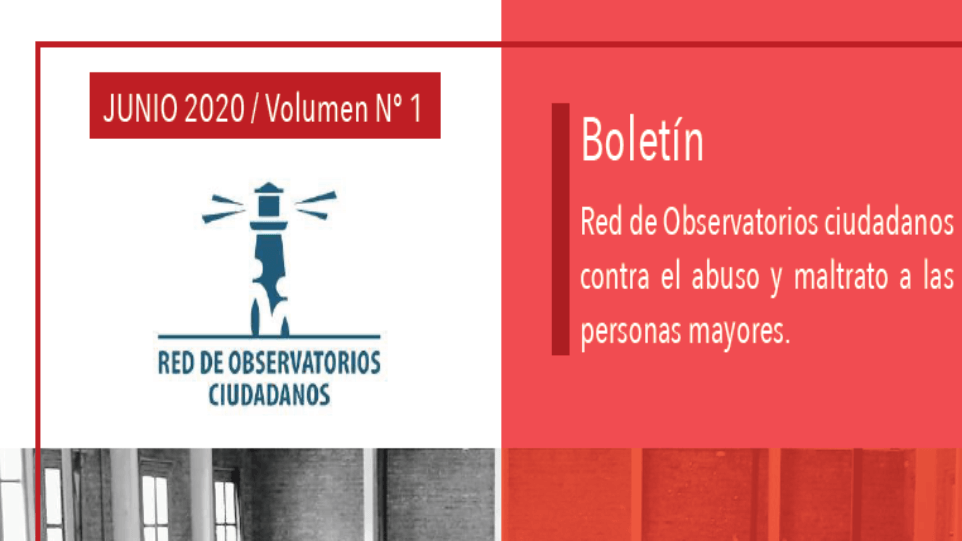 Boletin N° 1 Observatorios Ciudadanos Personas Mayores