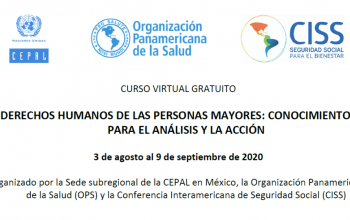 Curso Derechos humanos de las personas mayores