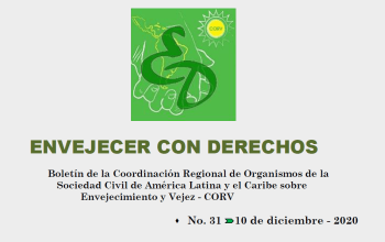 Dia Internacional DDHH, Boletín Envejecer con Derechos