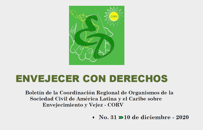 Dia Internacional DDHH, Boletín Envejecer con Derechos