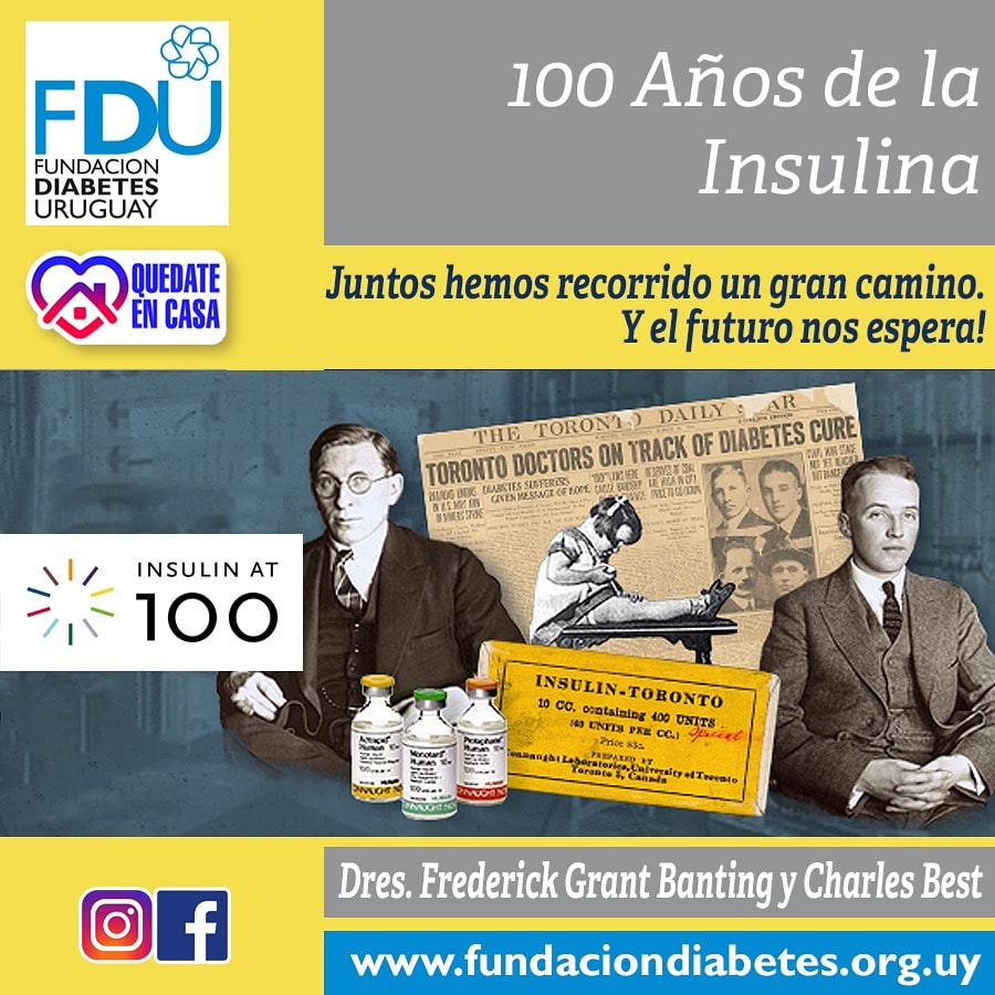 100 años de la insulina