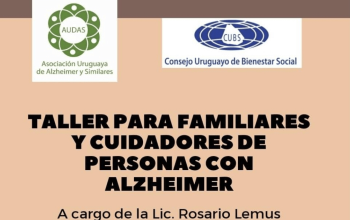 Taller para cuidadores de personas con Alzheimer