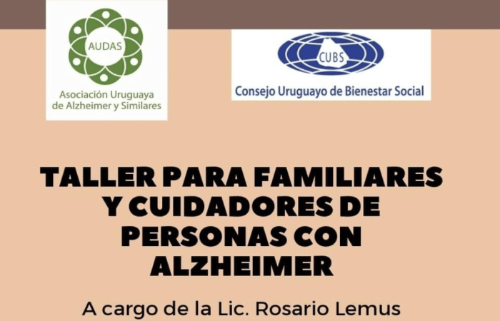 Taller para cuidadores de personas con Alzheimer