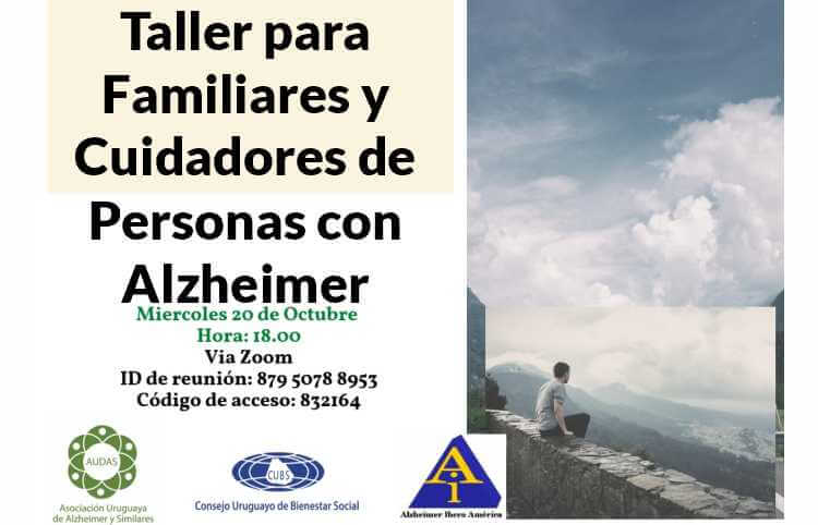Taller para Familiares y Cuidadores de personas con Alzheimer