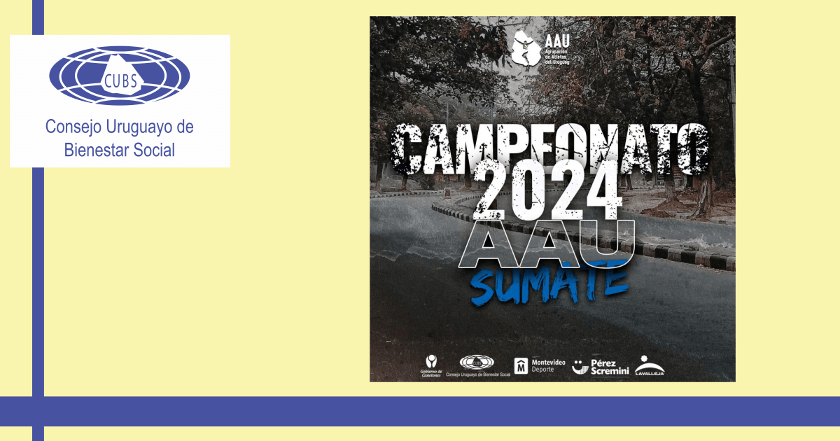 Campeonato 2024 AAU – Sumate