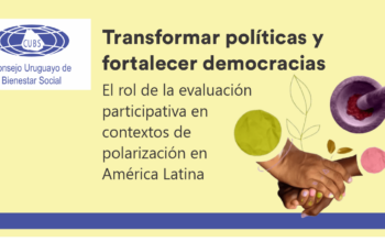 Transformar políticas y fortalecer democracias