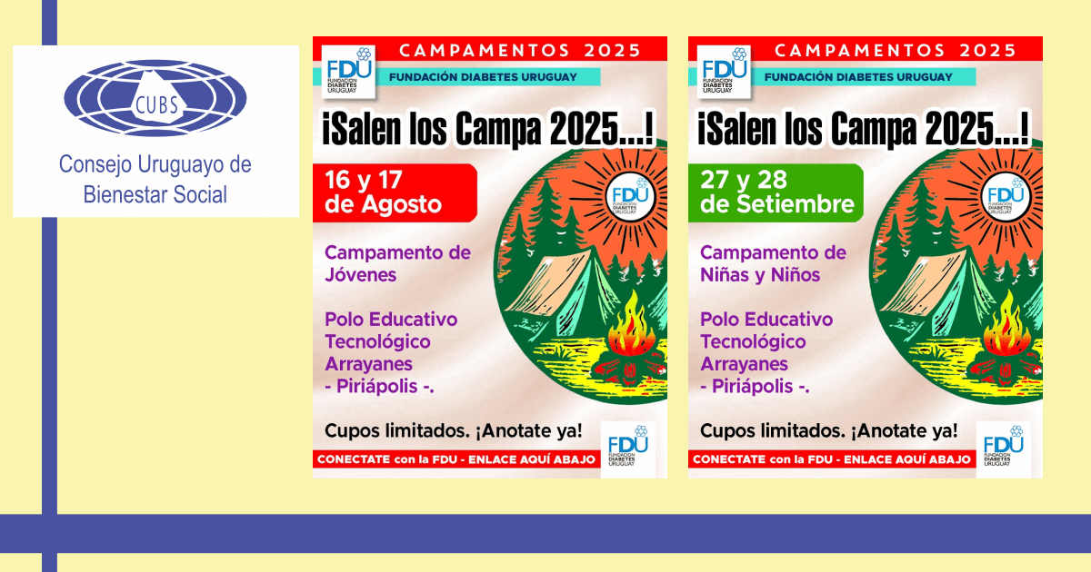 Campamentos FDU CUBS