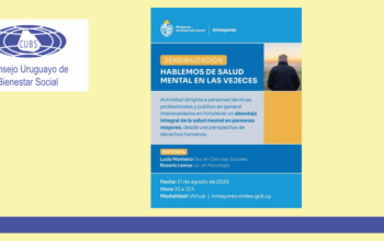 Hablemos de Salud Mental en la Vejez